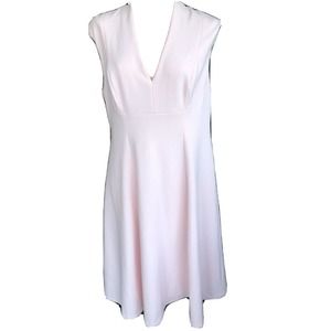 NWOT•Tommy Hilfiger pink fit & Flare dress size 14